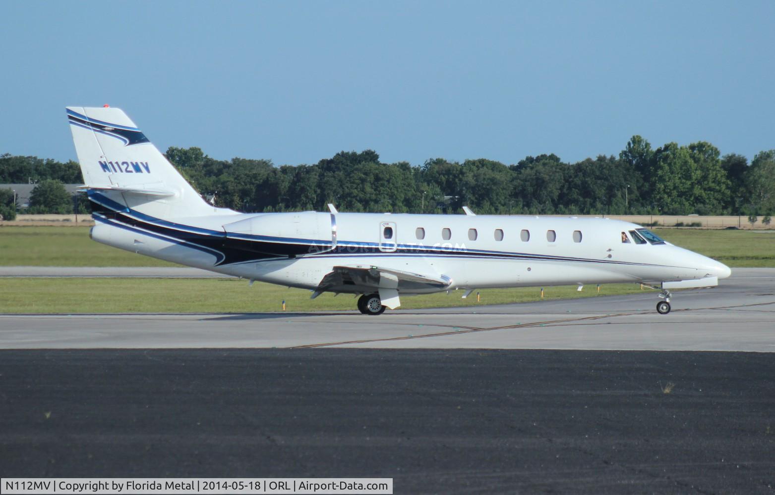 N112MV, 2007 Cessna 680 Citation Sovereign C/N 680-0148, Citation 680