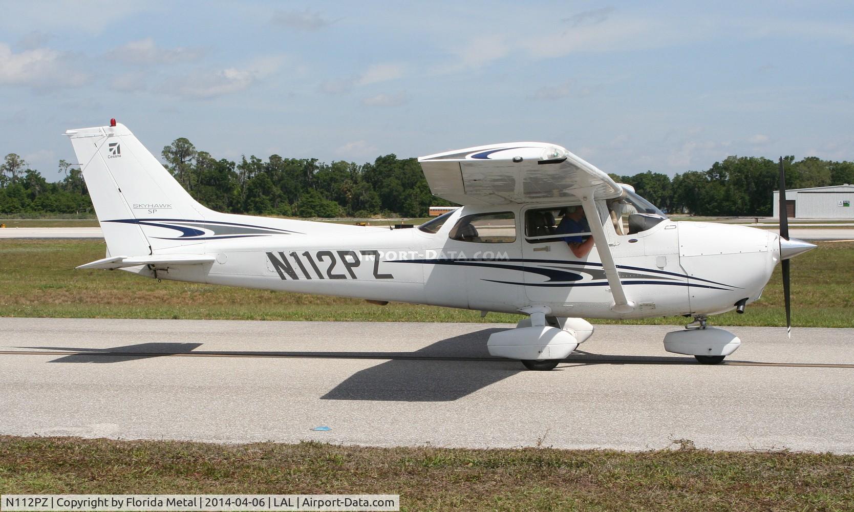 N112PZ, 2005 Cessna 172S C/N 172S9833, Cessna 172S