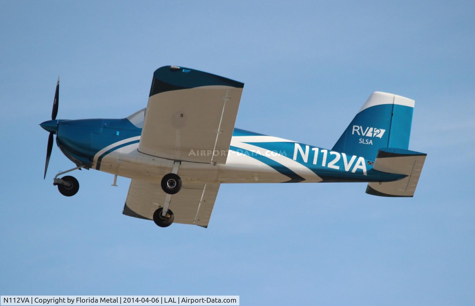 N112VA, 2012 Van's RV-12 C/N 12004, RV-12