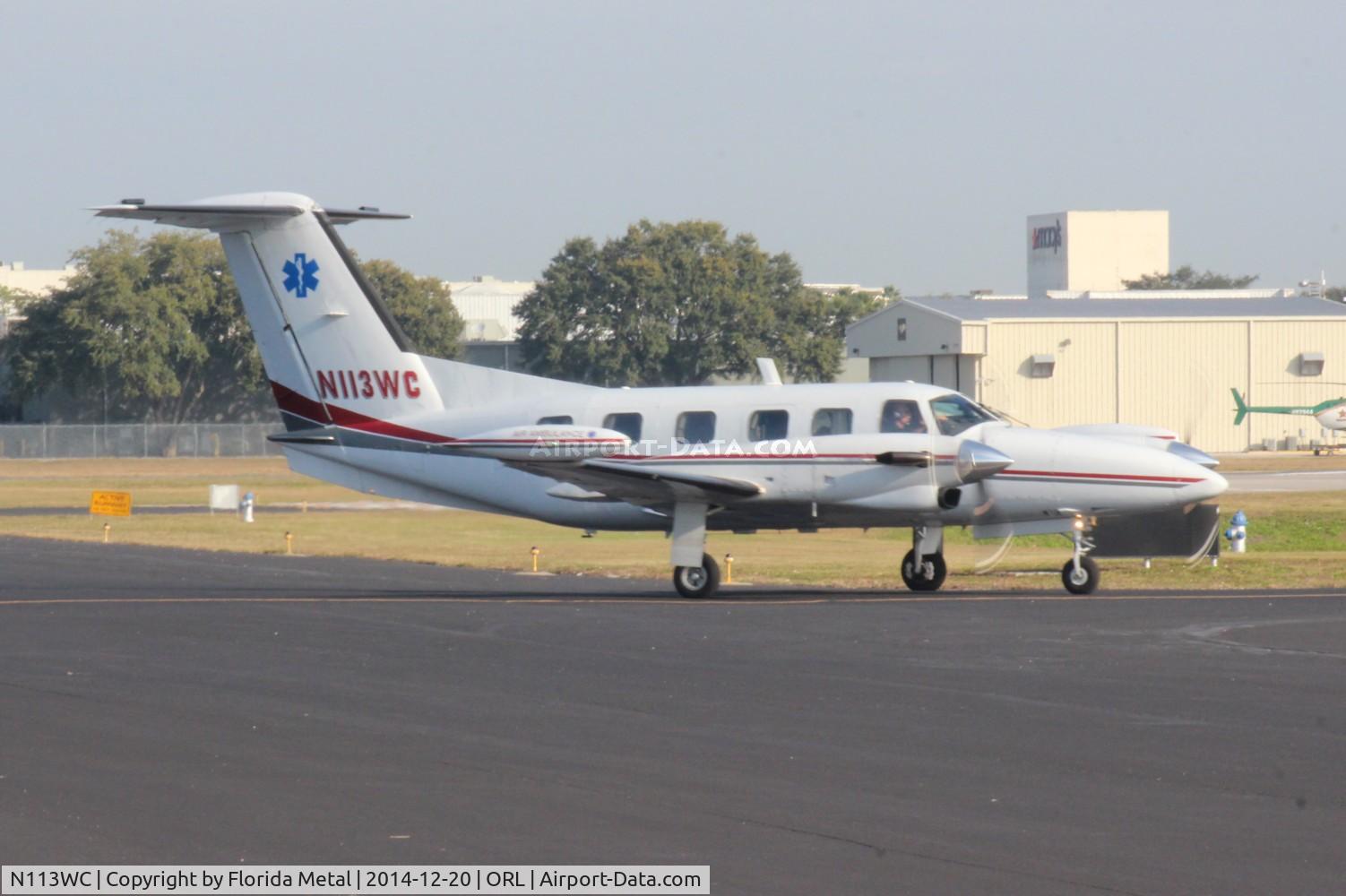 N113WC, 1980 Piper PA-42-720 Cheyenne III C/N 42-8001005, Cheyenne IV