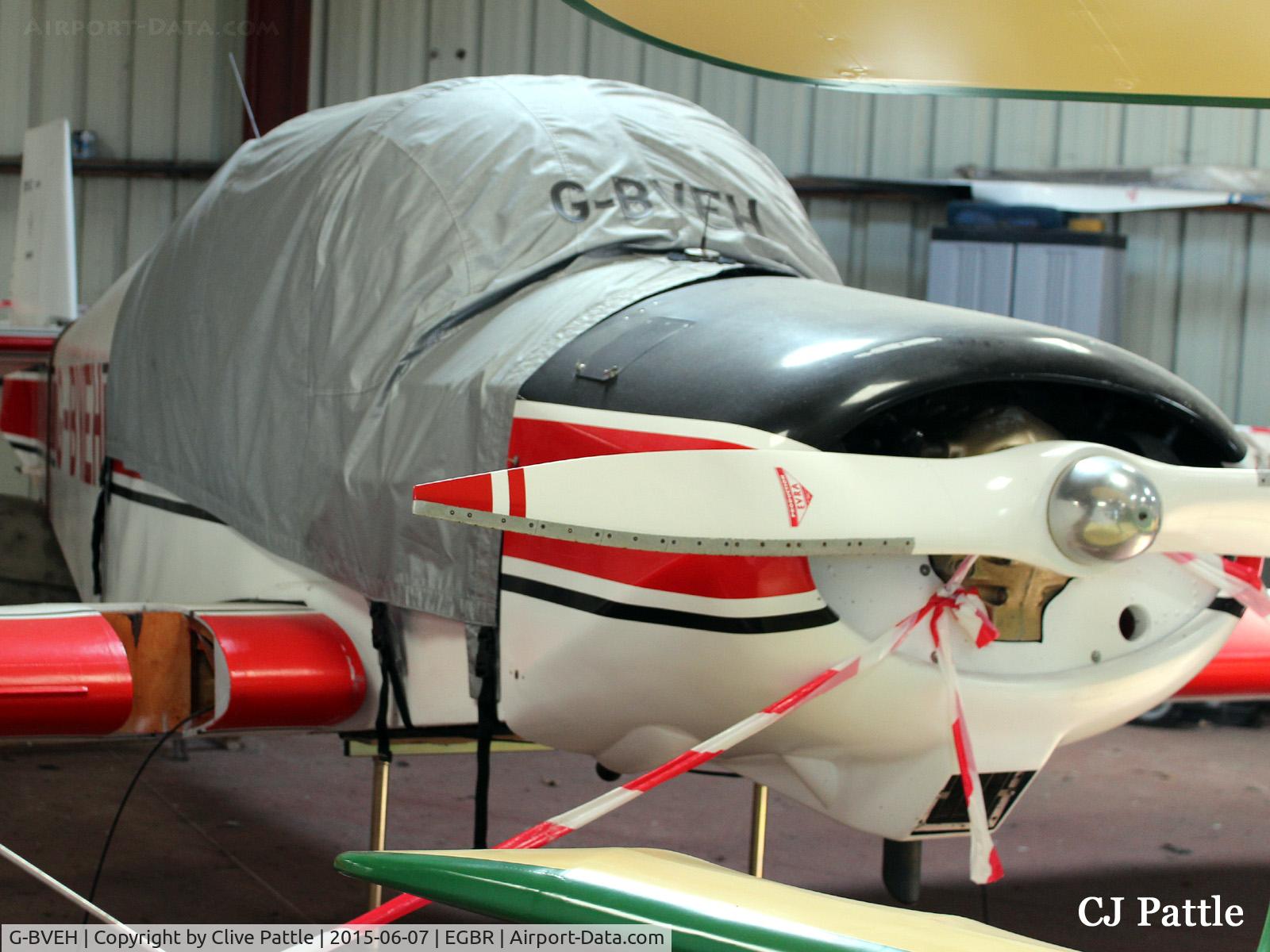 G-BVEH, 1964 Jodel D-112 C/N 1294, Undergoing restoration at Breighton EGBR