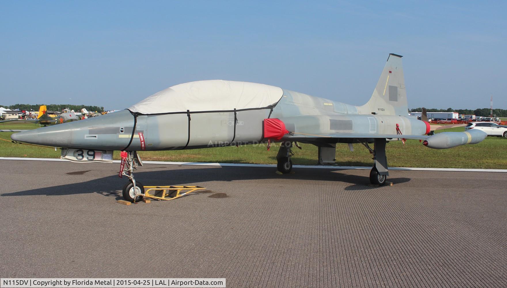 N115DV, Canadair CF-5D C/N 2039, CF-5D