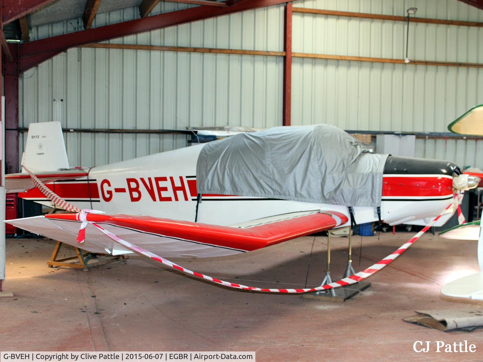 G-BVEH, 1964 Jodel D-112 C/N 1294, Undergoing restoration at Breighton EGBR