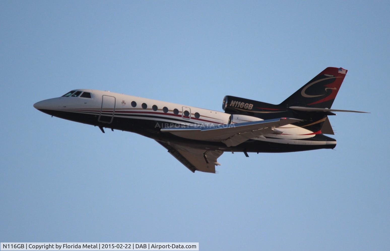 N116GB, 1987 Dassault Falcon 50 C/N 182, NASCAR's Greg Biffle Falcon 50