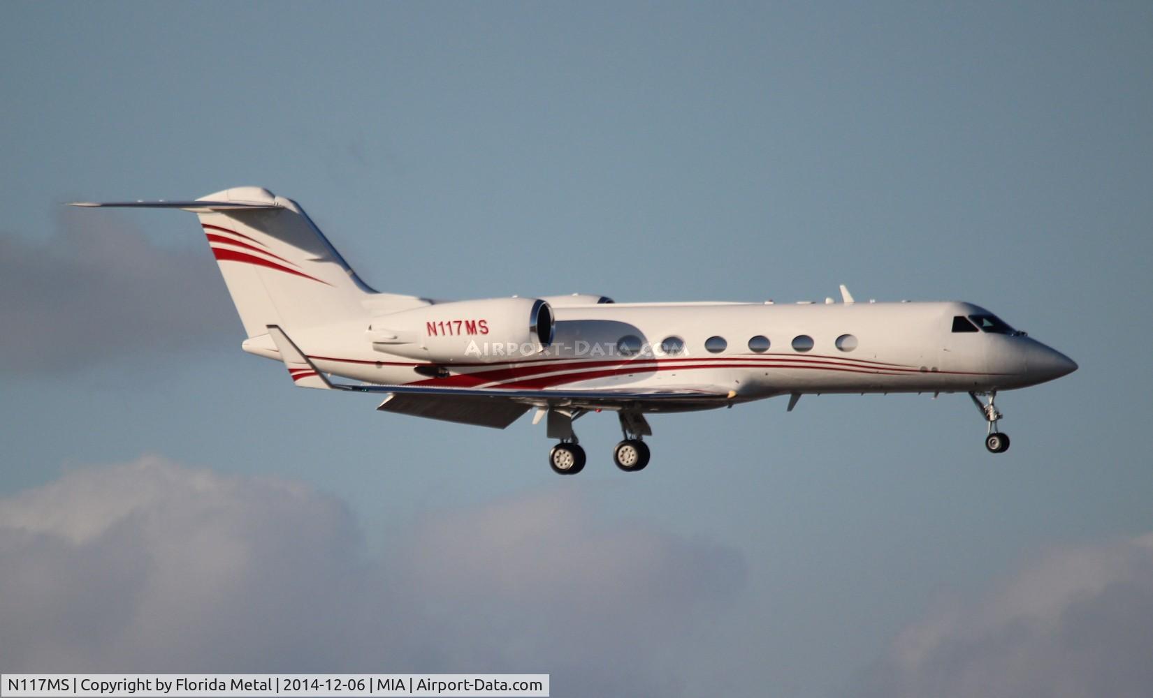 N117MS, 1994 Gulfstream Aerospace G-IV C/N 1241, Gulfstream IV