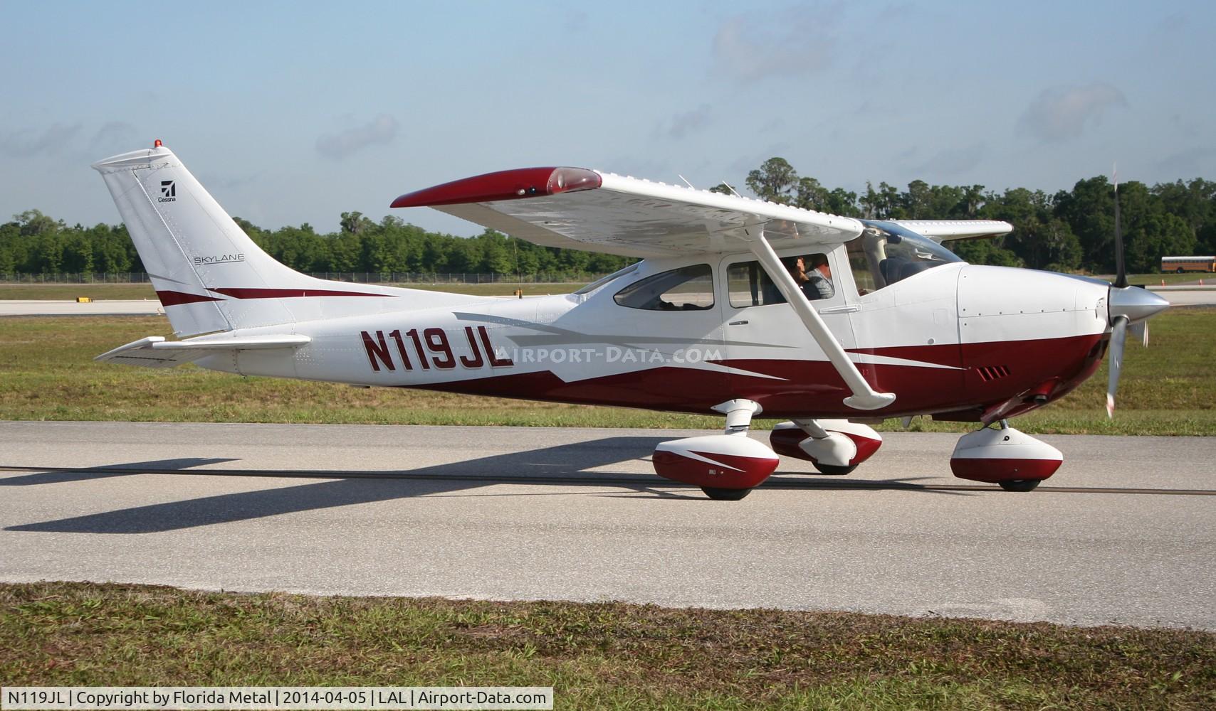 N119JL, 1973 Cessna 182P Skylane C/N 182-62575, Cessna 182P