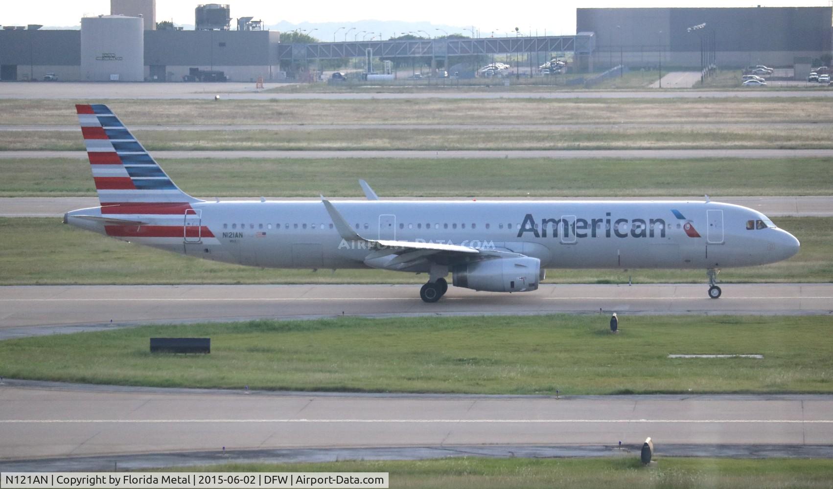 N121AN, 2014 Airbus A321-231 C/N 6238, American