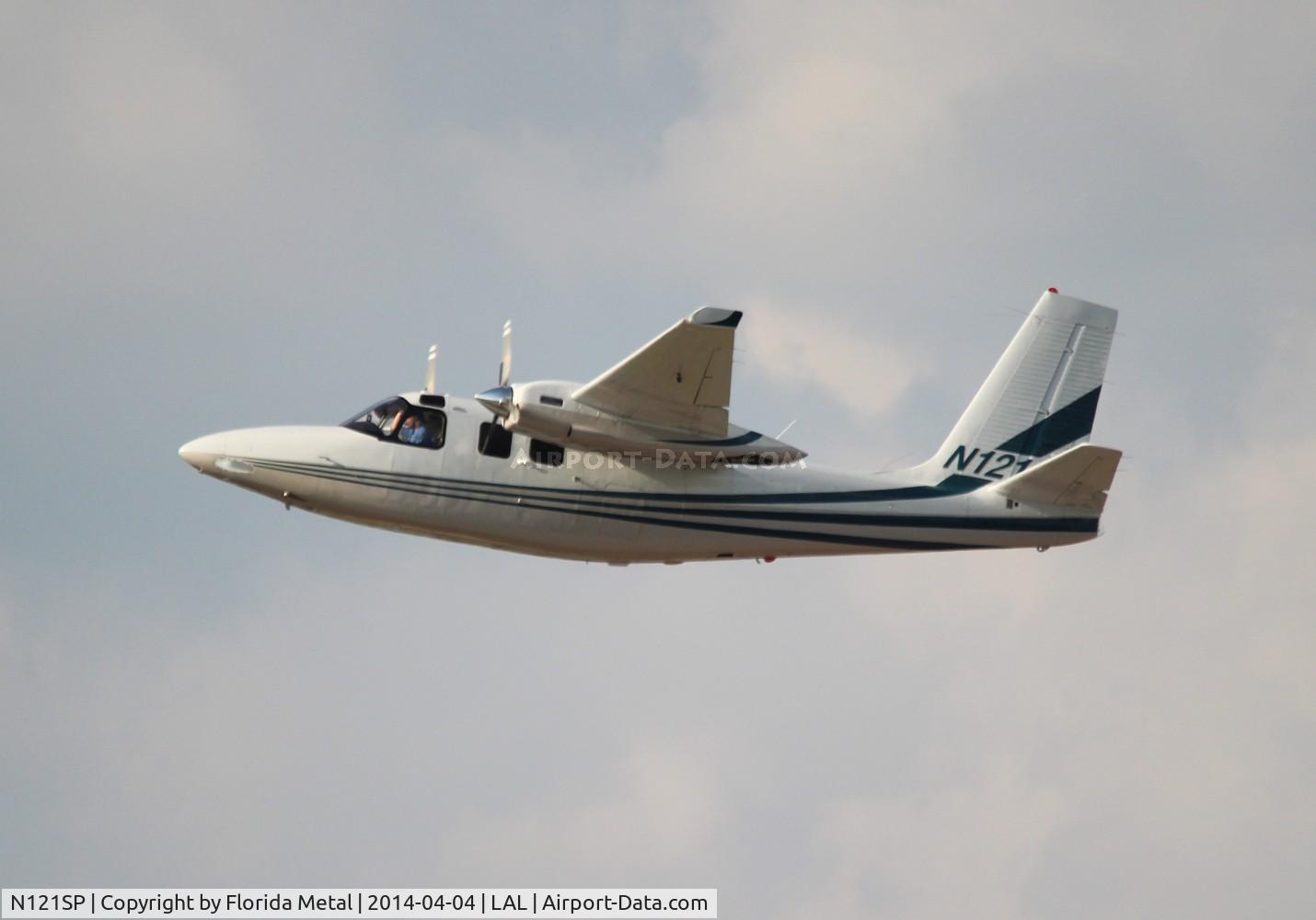 N121SP, 1971 Aero Commander 681 Hawk Commander C/N 6047, Aero Commander