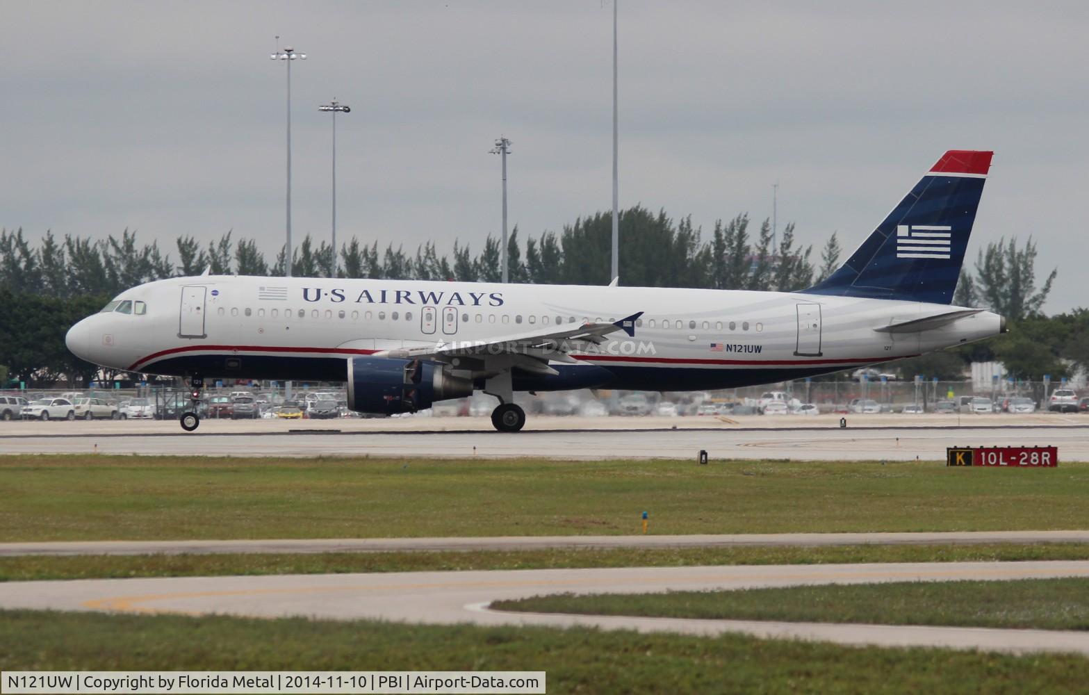 N121UW, 2000 Airbus A320-214 C/N 1294, US Airways A320