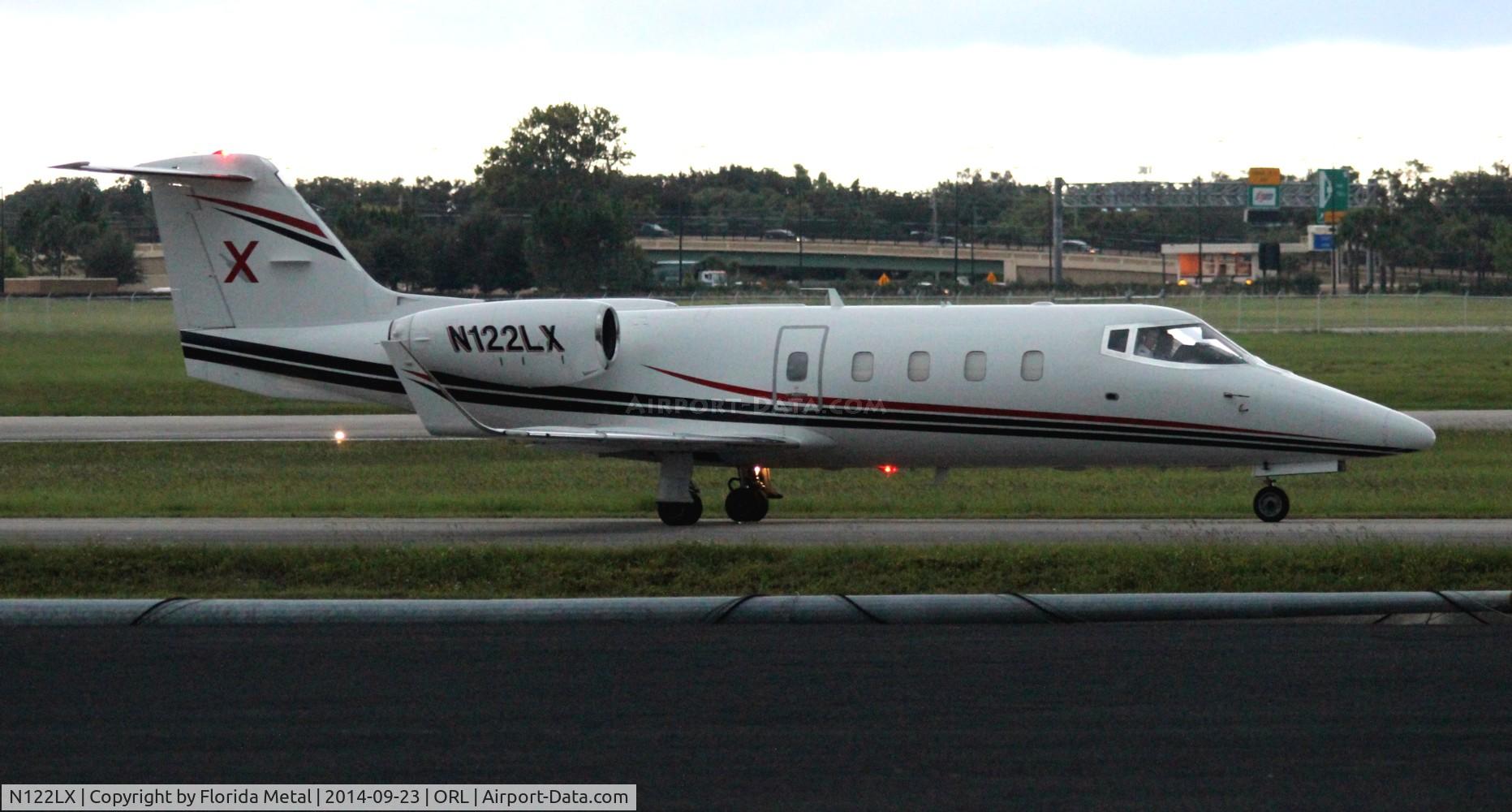 N122LX, 1982 Gates Learjet 55 C/N 030, Lear 55