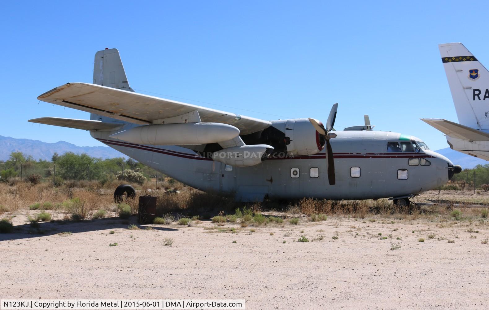 N123KJ, 1954 Fairchild C-123K Provider C/N 20108, C-123