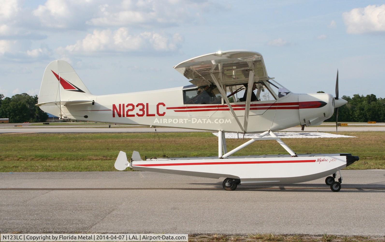 N123LC, 2012 American Legend AL18 C/N AL-1164, American Legend
