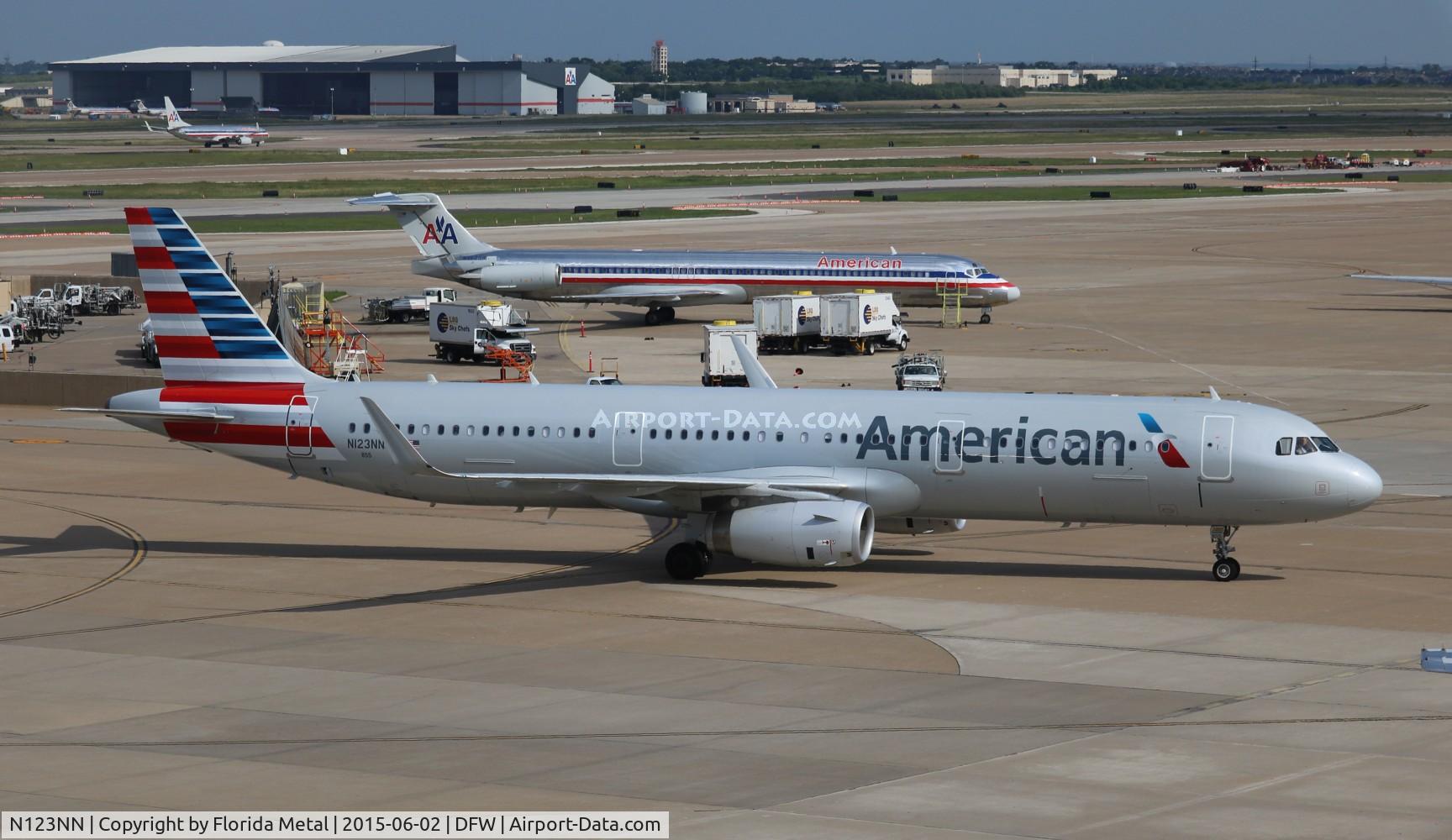 N123NN, 2014 Airbus A321-231 C/N 6256, American