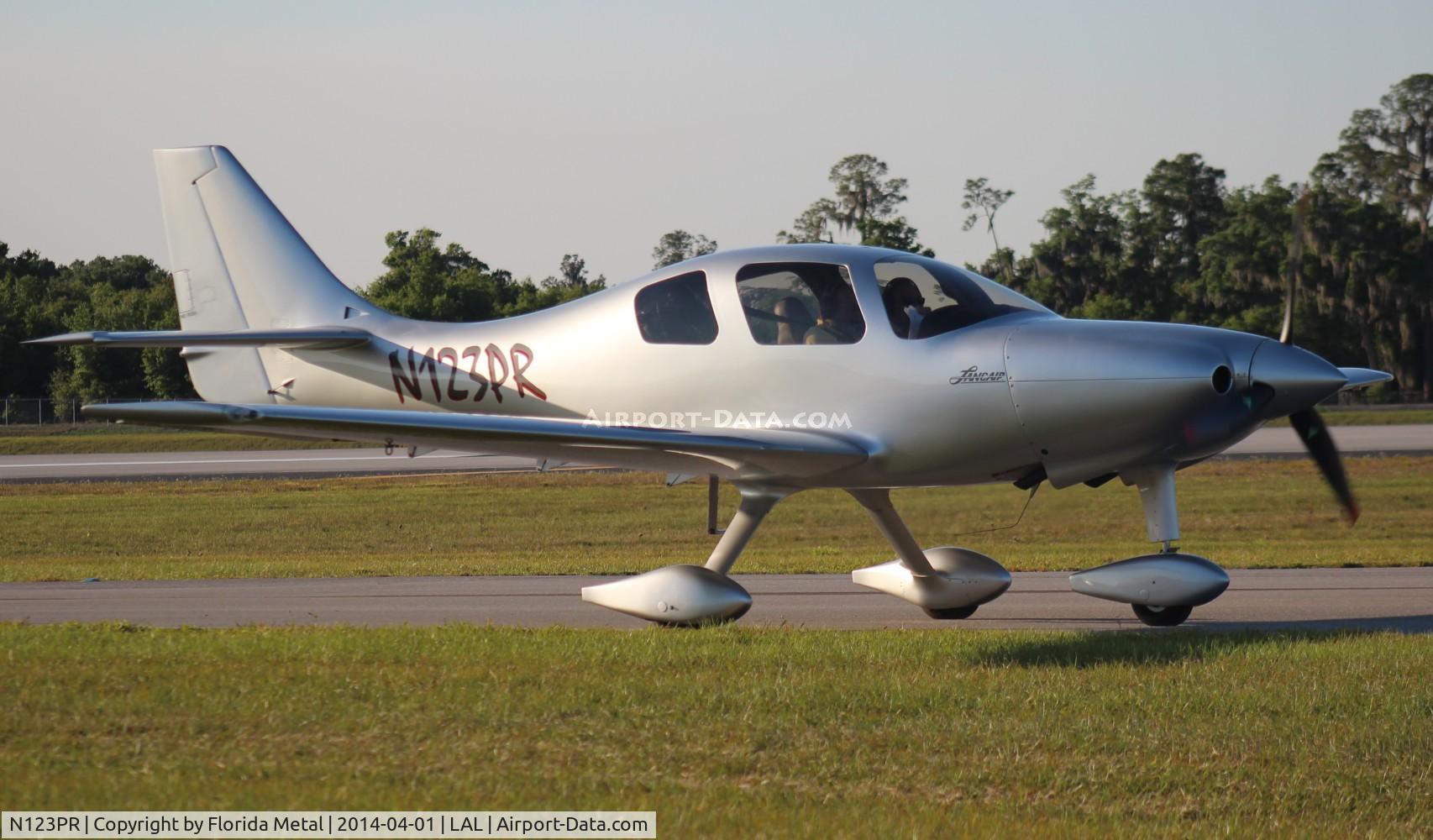 N123PR, 2006 Lancair ES C/N ES-019, Lancair