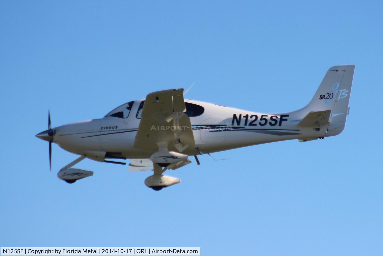N125SF, 2005 Cirrus SR20 GTS C/N 1593, Cirrus SR20