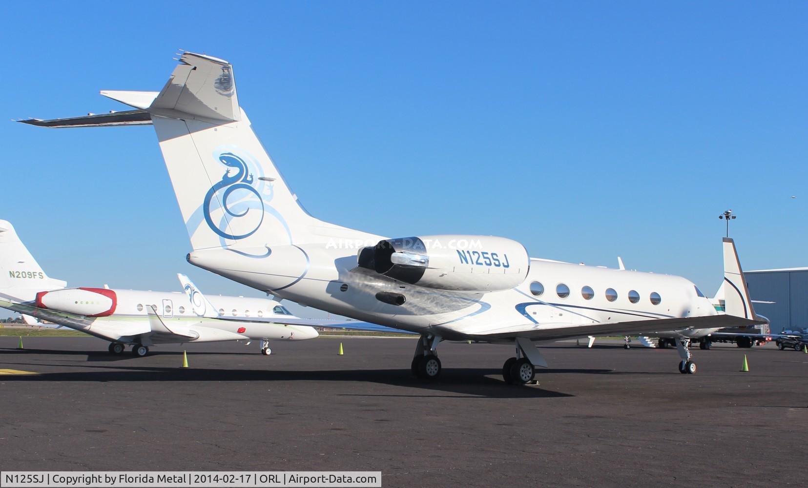 N125SJ, 1999 Gulfstream Aerospace G-IV C/N 1368, Gulfstream IV