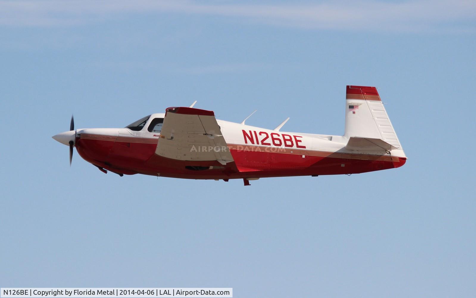 N126BE, 1992 Mooney M20J 201 C/N 24-3248, Mooney M20J