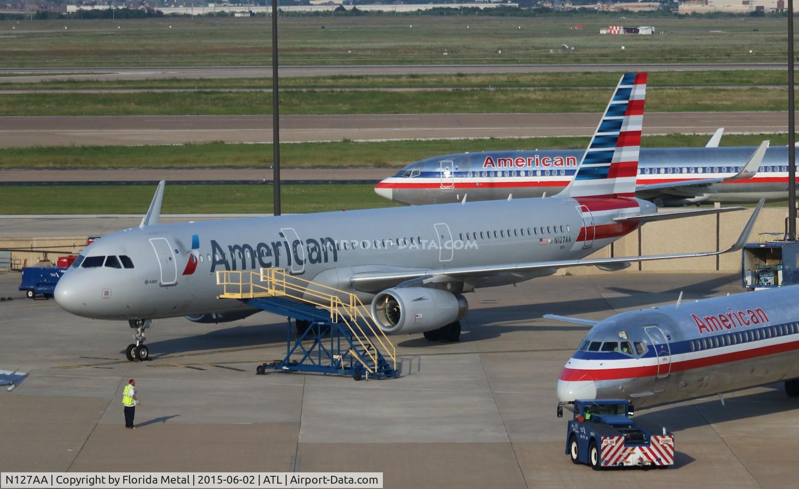 N127AA, 2014 Airbus A321-231 C/N 6334, American