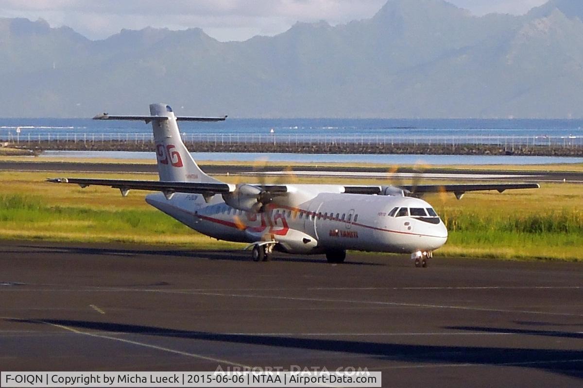 F-OIQN, 2005 ATR 72-212A C/N 719, At Tahiti