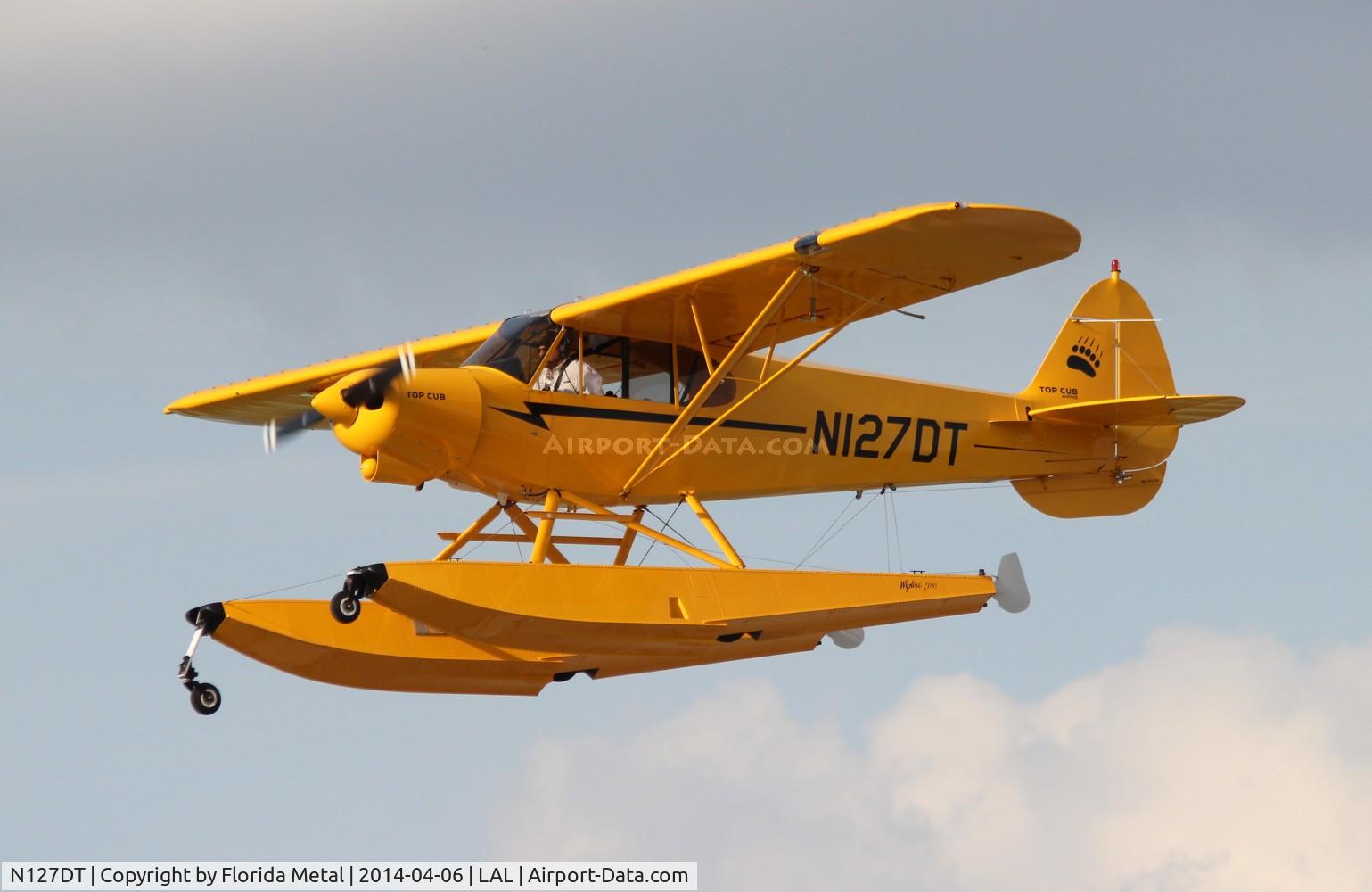 N127DT, Cub Crafters CC18-180 Top Club C/N CC18-0051, CC18-180