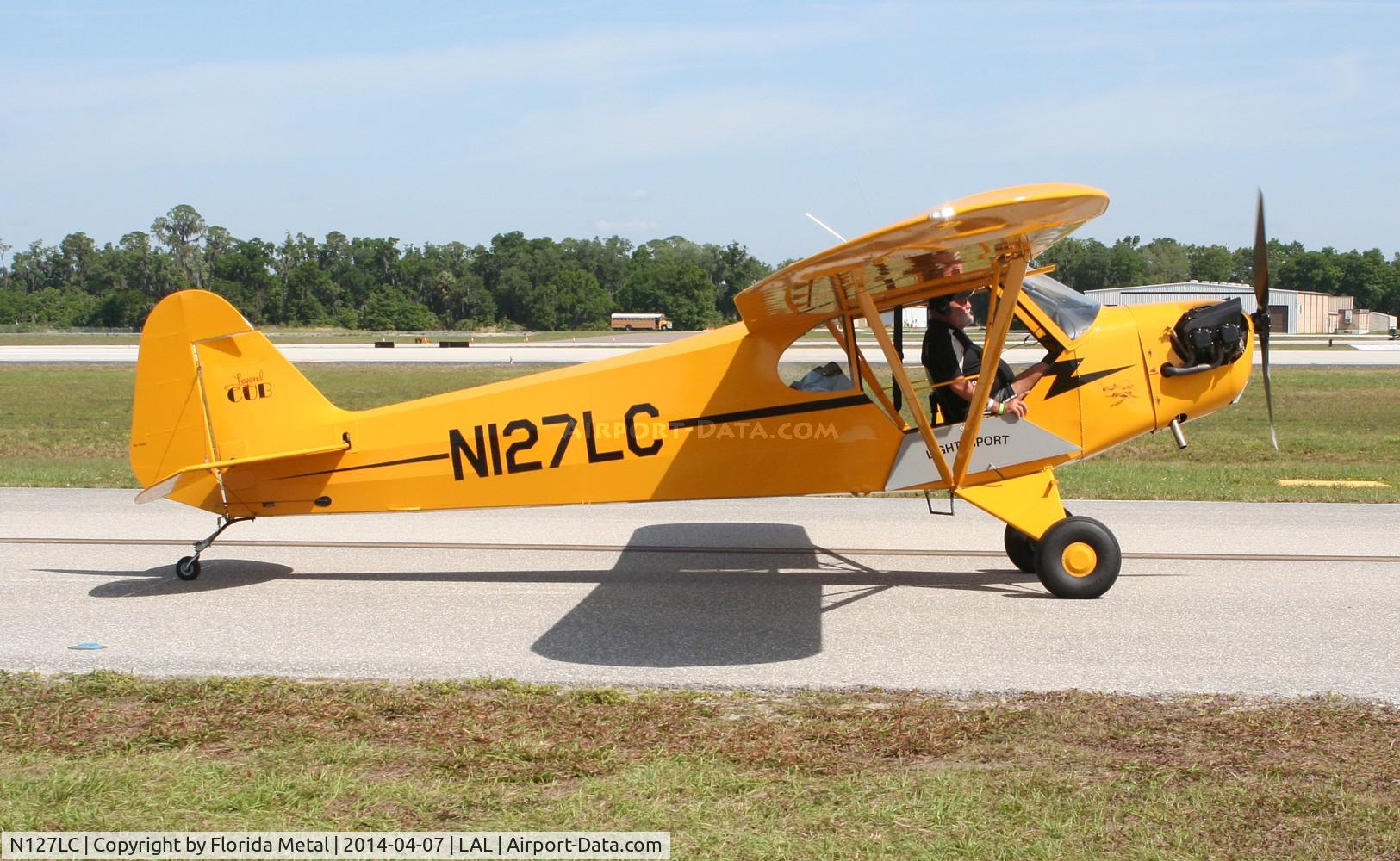 N127LC, 2012 American Legend AL3C-100 C/N AL-1178, AL3C-100