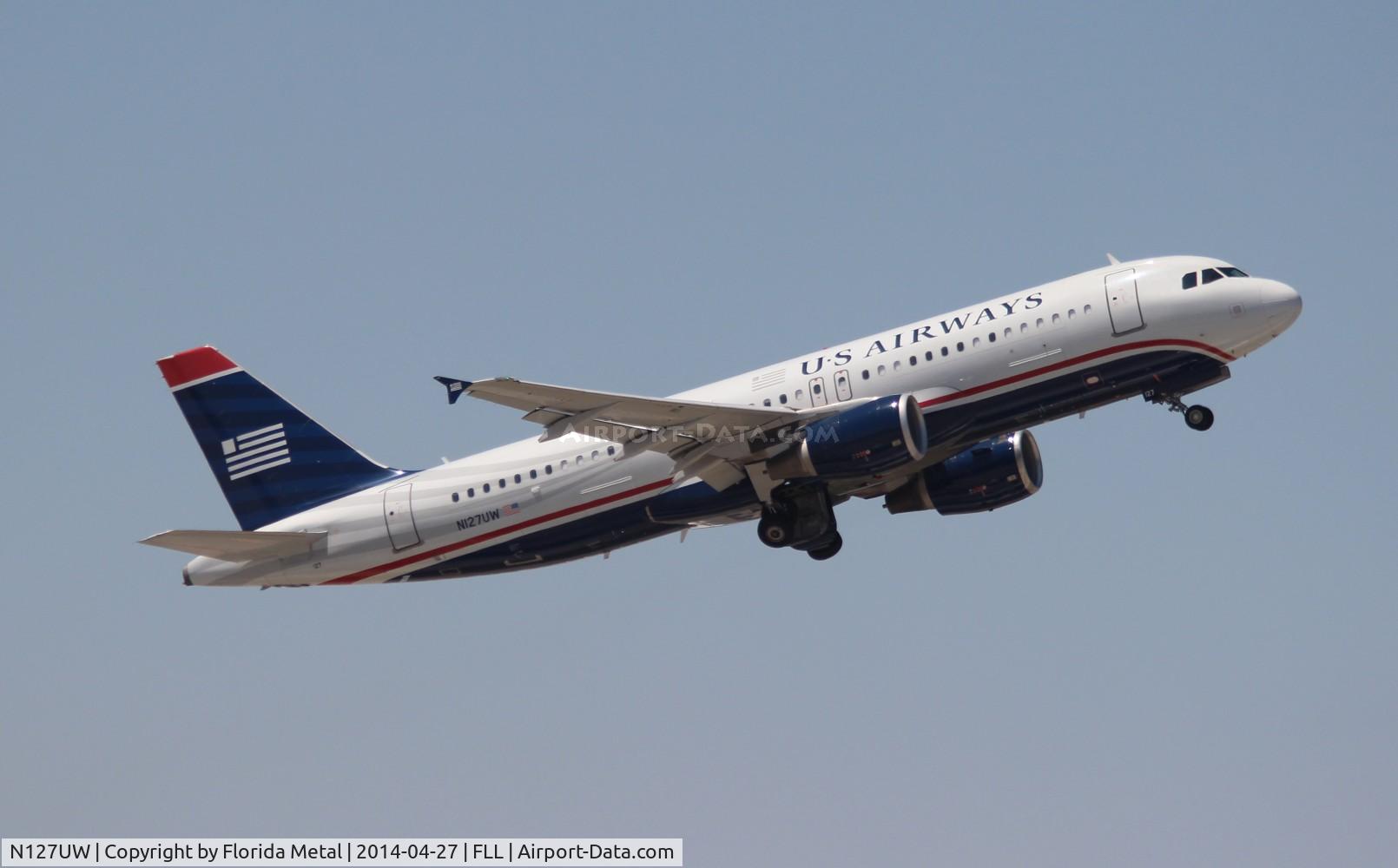 N127UW, 2010 Airbus A320-214 C/N 4202, US Airways