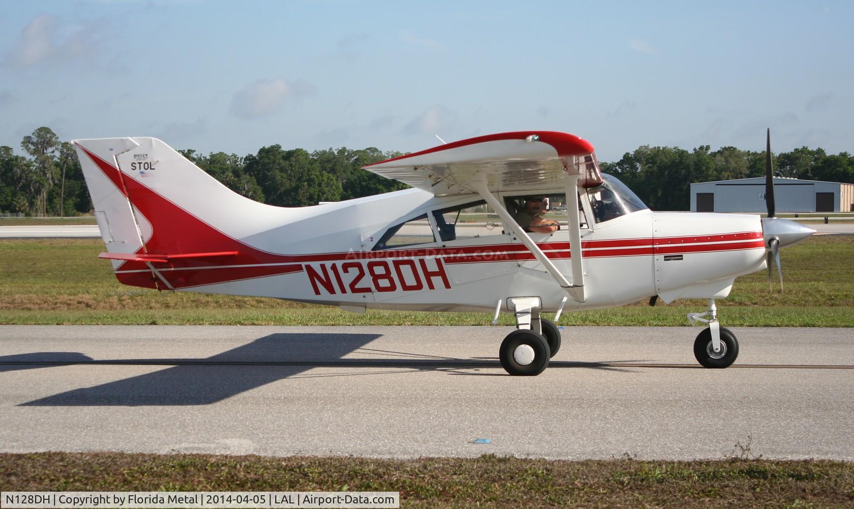 N128DH, 1998 Maule MT-7-235 Super Rocket C/N 18040C, Maule MT-7