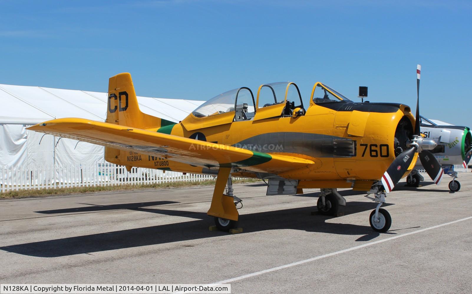 N128KA, 1958 North American T-28B Trojan C/N 200-123 (137760), T-28B