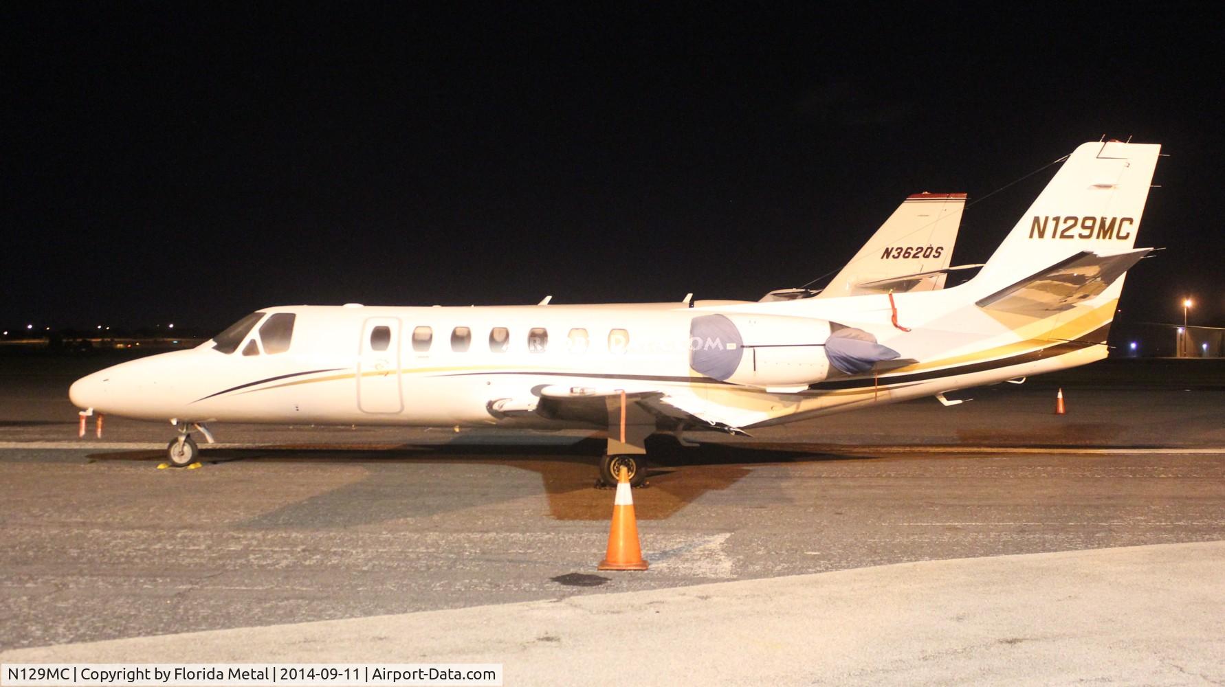 N129MC, 1991 Cessna 560 Citation V C/N 560-0120, Citation 560