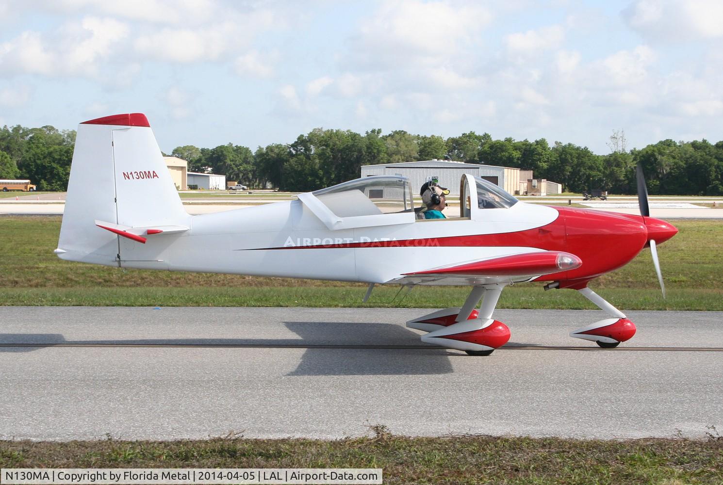 N130MA, 2006 Vans RV-7A C/N 70972, Vans RV-7A