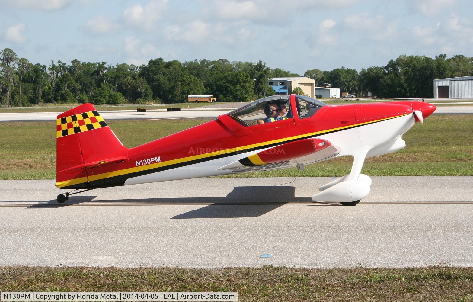 N130PM, Vans RV-6 C/N 22894, Vans RV-6