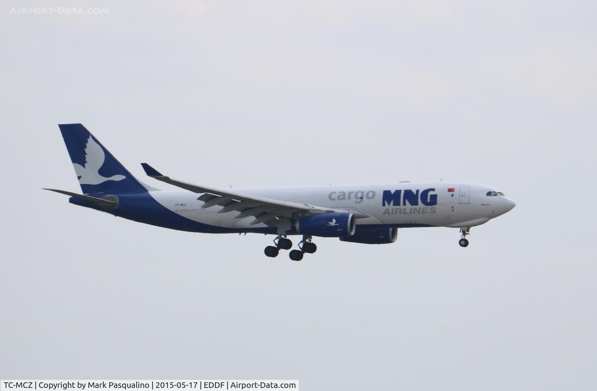 TC-MCZ, 2012 Airbus A330-243F C/N 1332, Airbus A330-200F