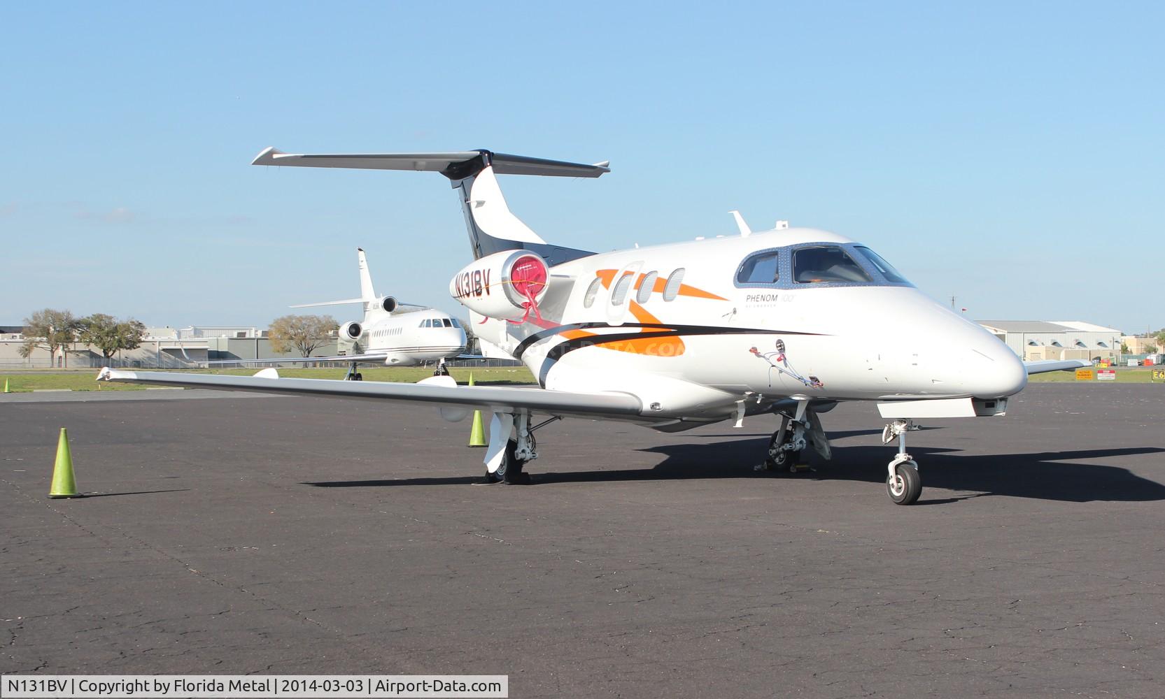 N131BV, 2011 Embraer EMB-500 Phenom 100 C/N 50000268, Phenom 100
