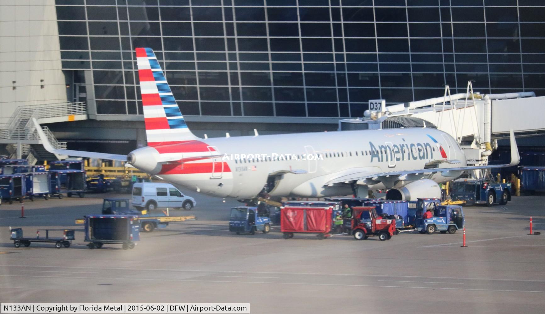 N133AN, 2015 Airbus A321-200 C/N 6482, Amercan