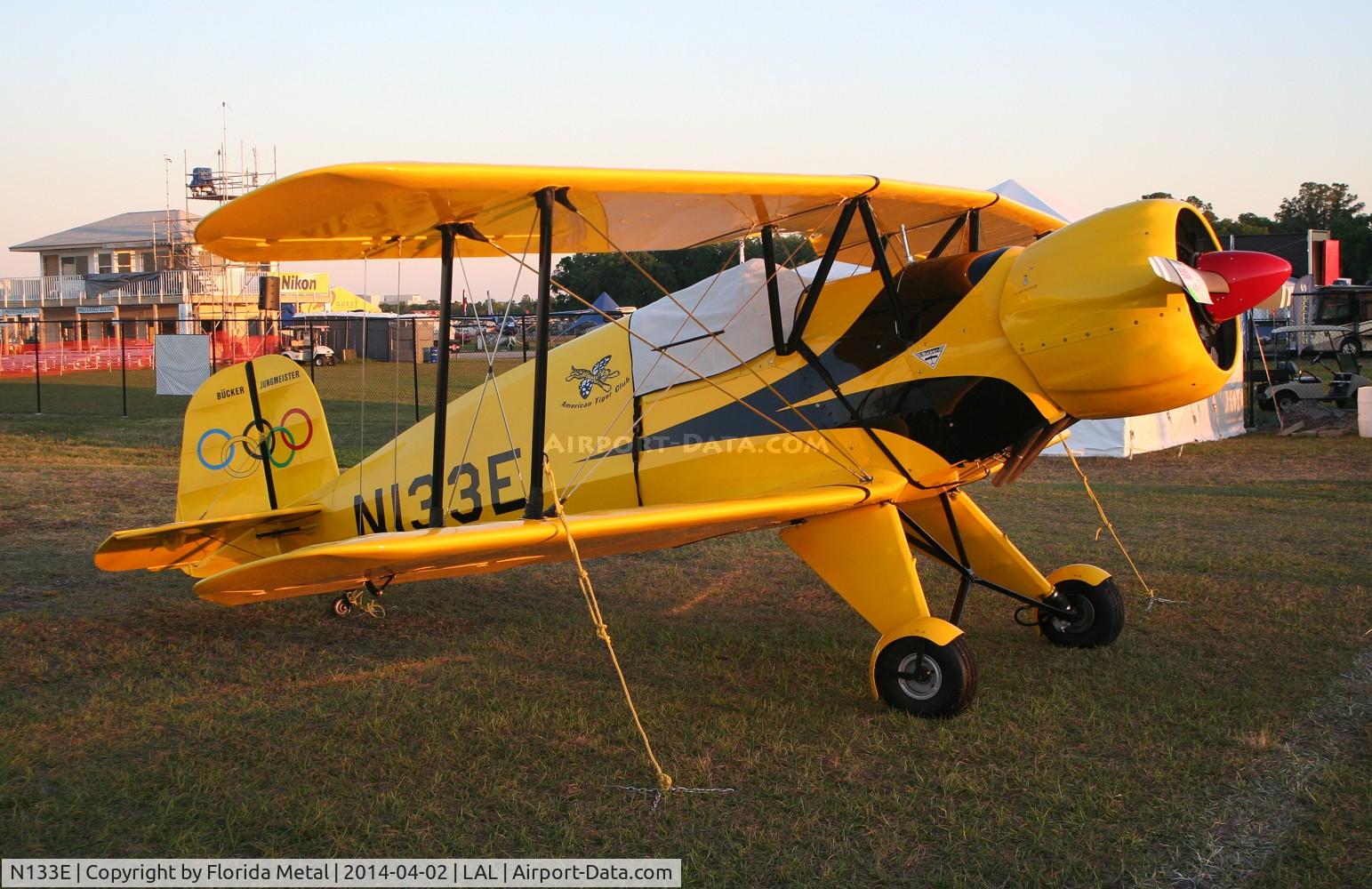 N133E, Bucker Bu-133C Jungmeister C/N 2011, Bucjer BU-133C