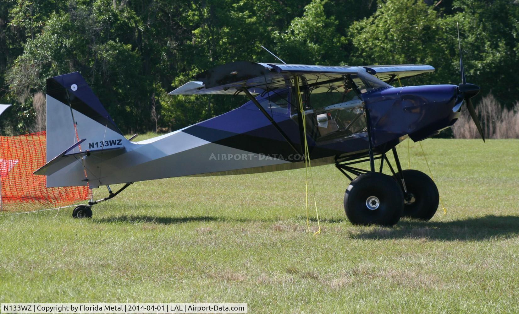 N133WZ, 2014 Just Aircraft Superstol C/N JA280-11-12, Superstol