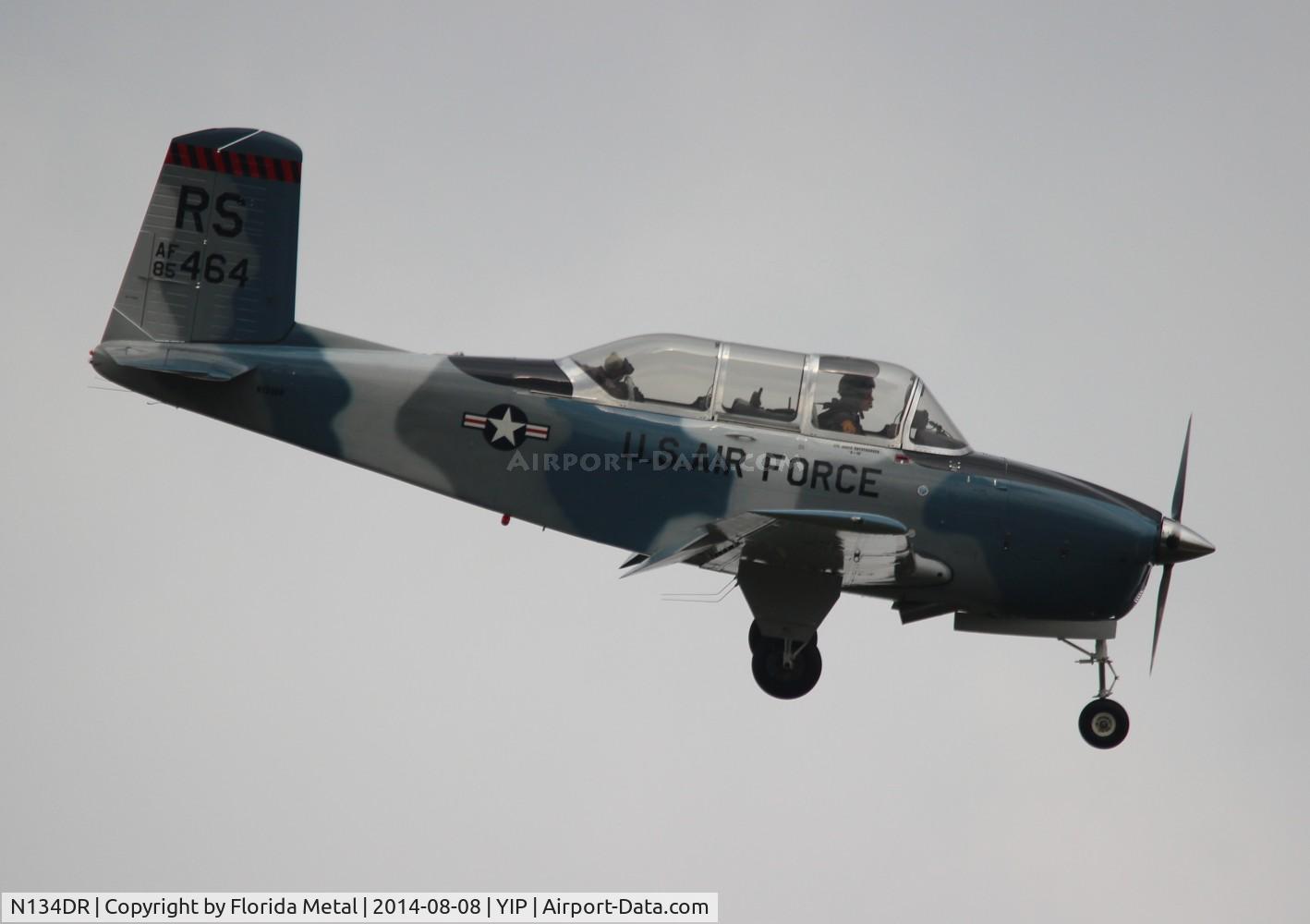 N134DR, 1956 Beech D-45 (T-34B) Mentor C/N BG-169, T-34 Mentor