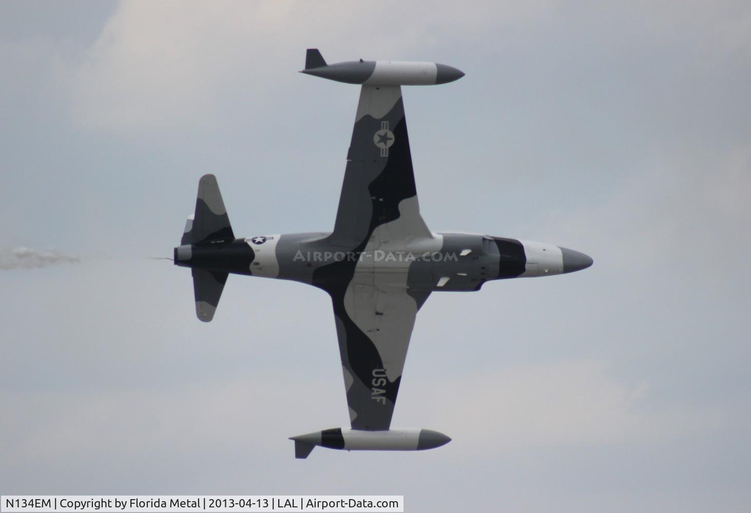 N134EM, Canadair CT-133 Silver Star 3 (CL-30) C/N T33-564, Black Diamonds