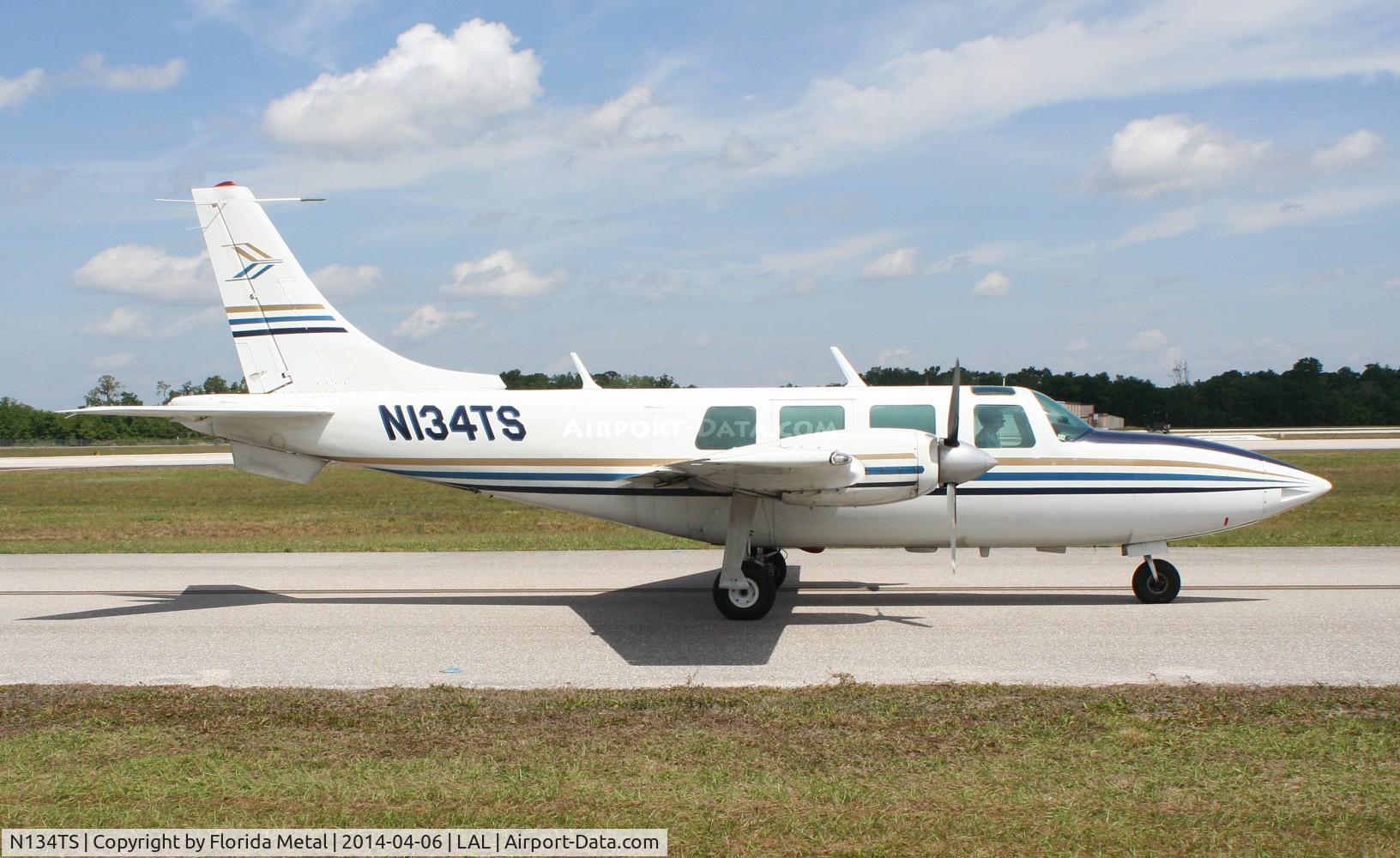 N134TS, 1973 Smith Aerostar 601 C/N 61-0134-072, Aerostar 601