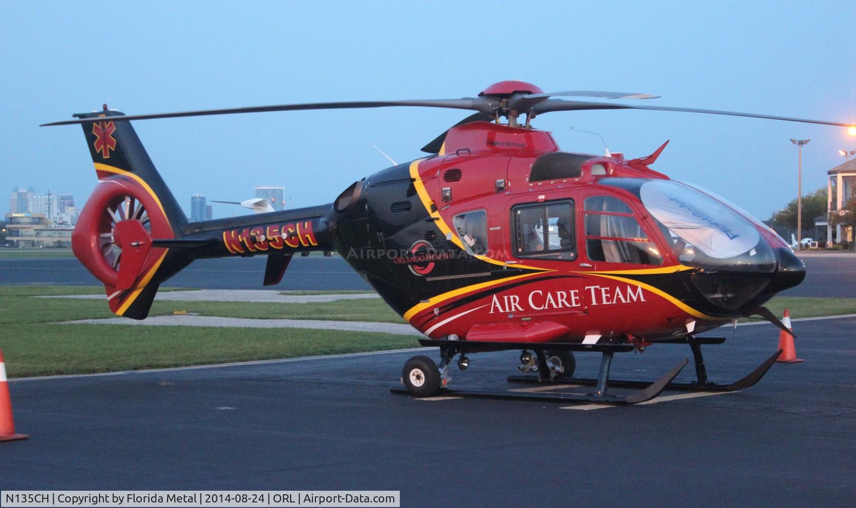 N135CH, 2004 Eurocopter EC-135P-2 C/N 0346, ORMC EC-135P