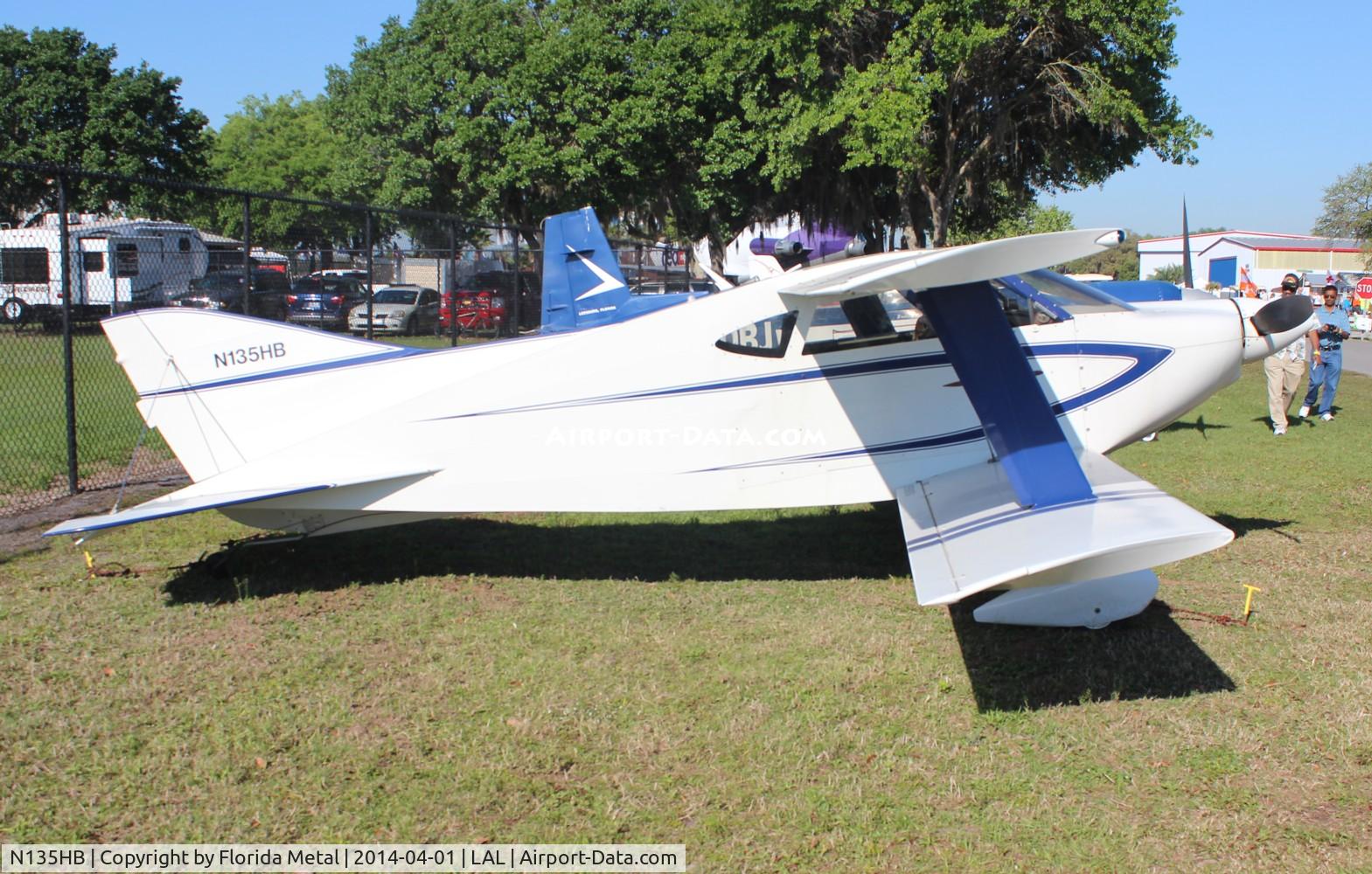 N135HB, 1995 Sorrell SNS-7 Hiperbipe C/N 207, Hiperbipe