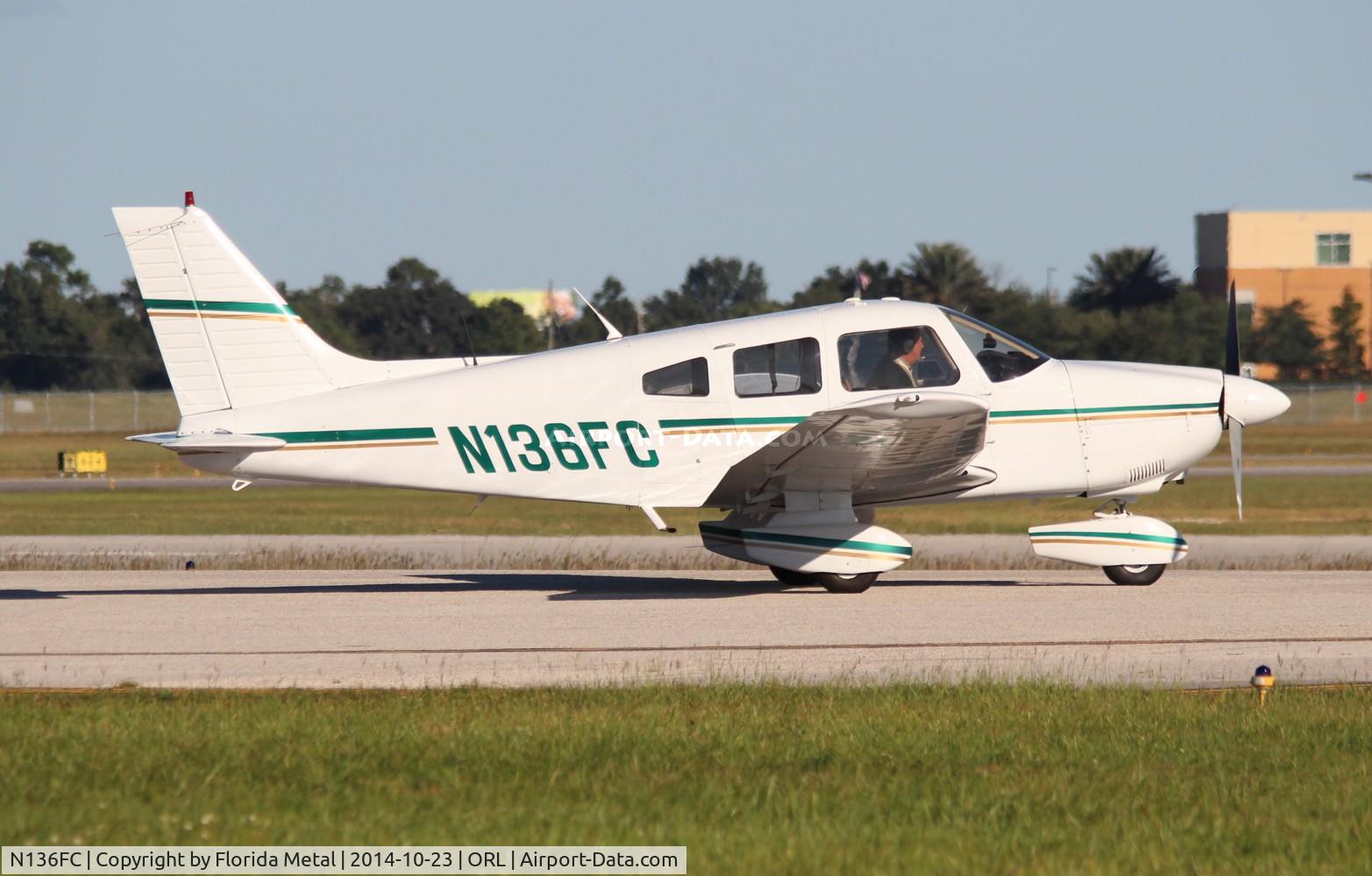 N136FC, 1982 Piper PA-28-181 C/N 28-8290171, PA-28-181