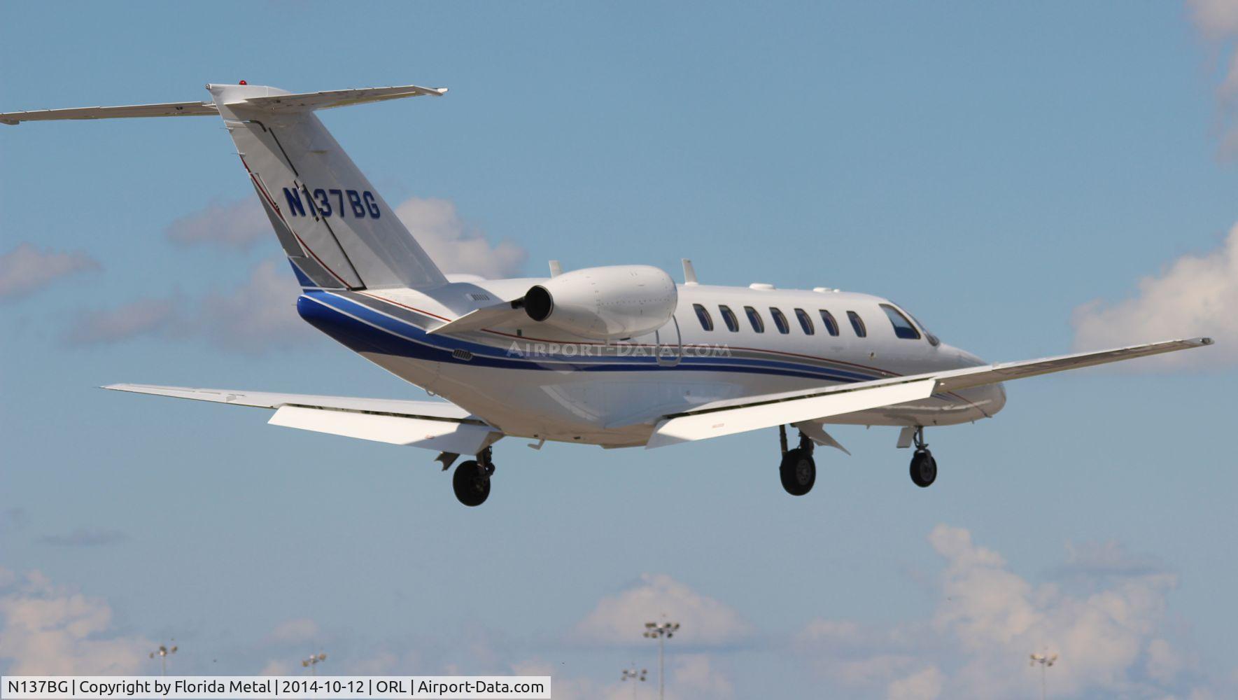 N137BG, 2005 Cessna 525B CitationJet CJ3 C/N 525B0032, Citation CJ3