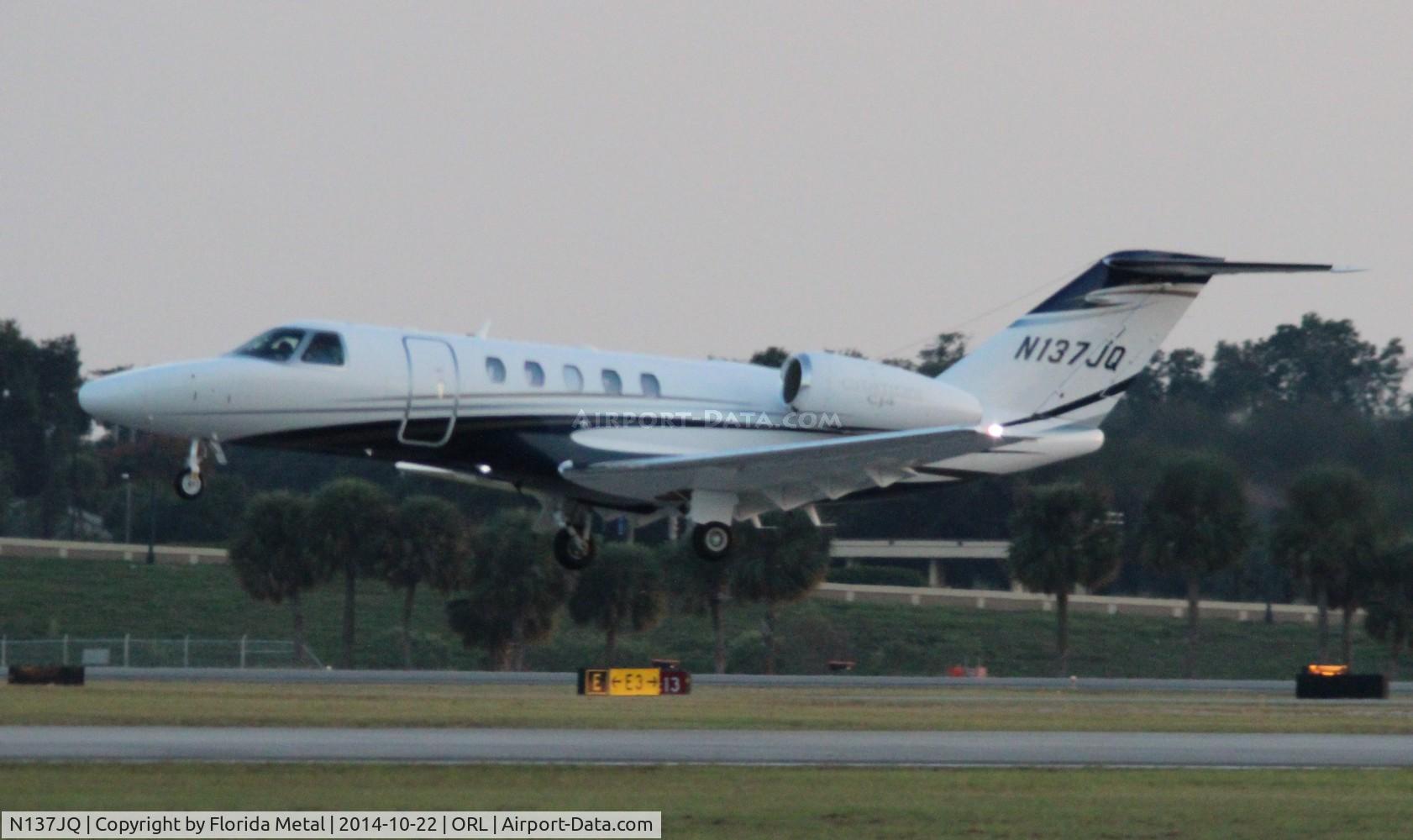 N137JQ, 2013 Cessna 525C CitationJet CJ4 C/N 525C-0137, Citation CJ4