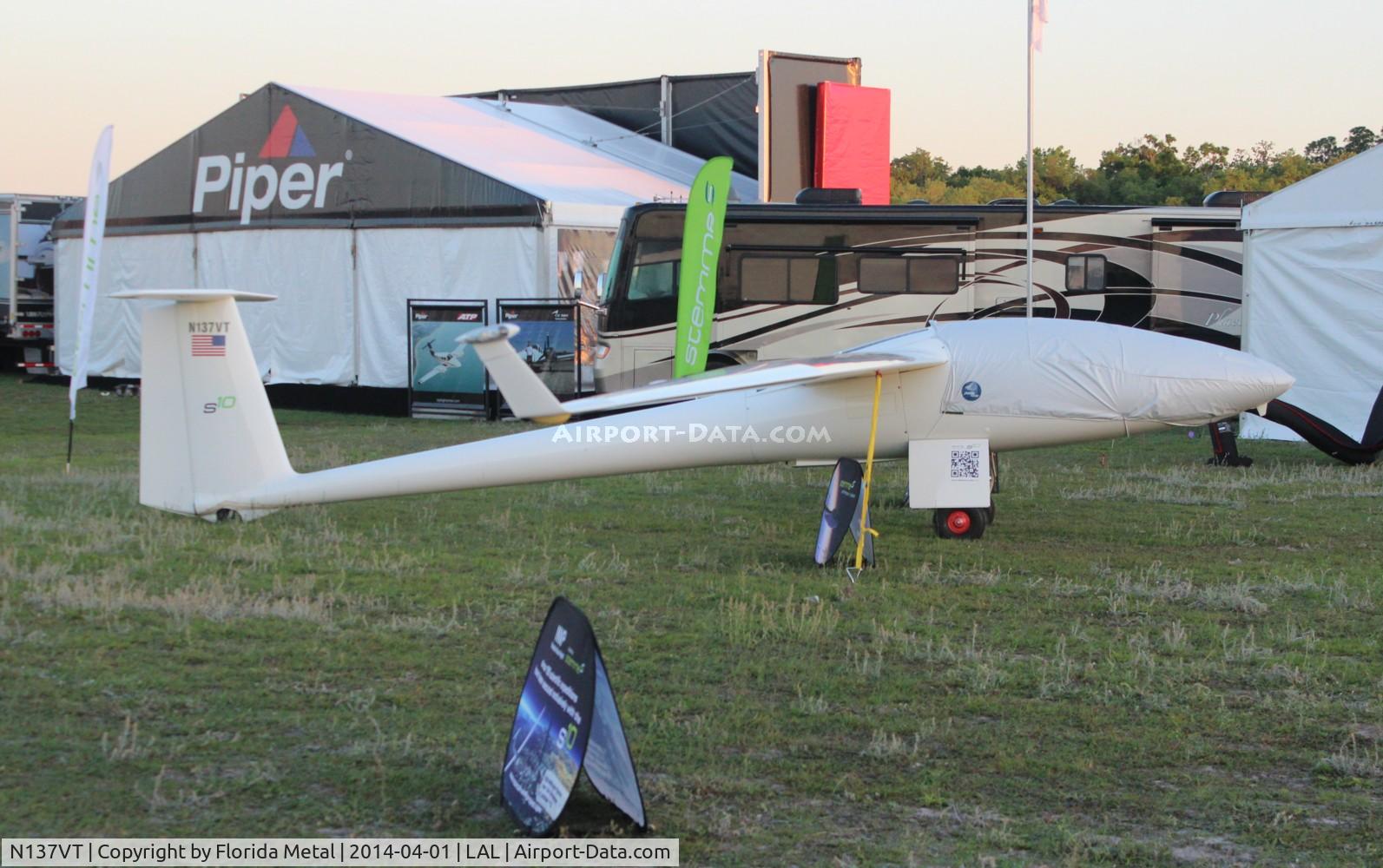 N137VT, 2013 Stemme S-10VT C/N 11-137, Stemme S10-VT