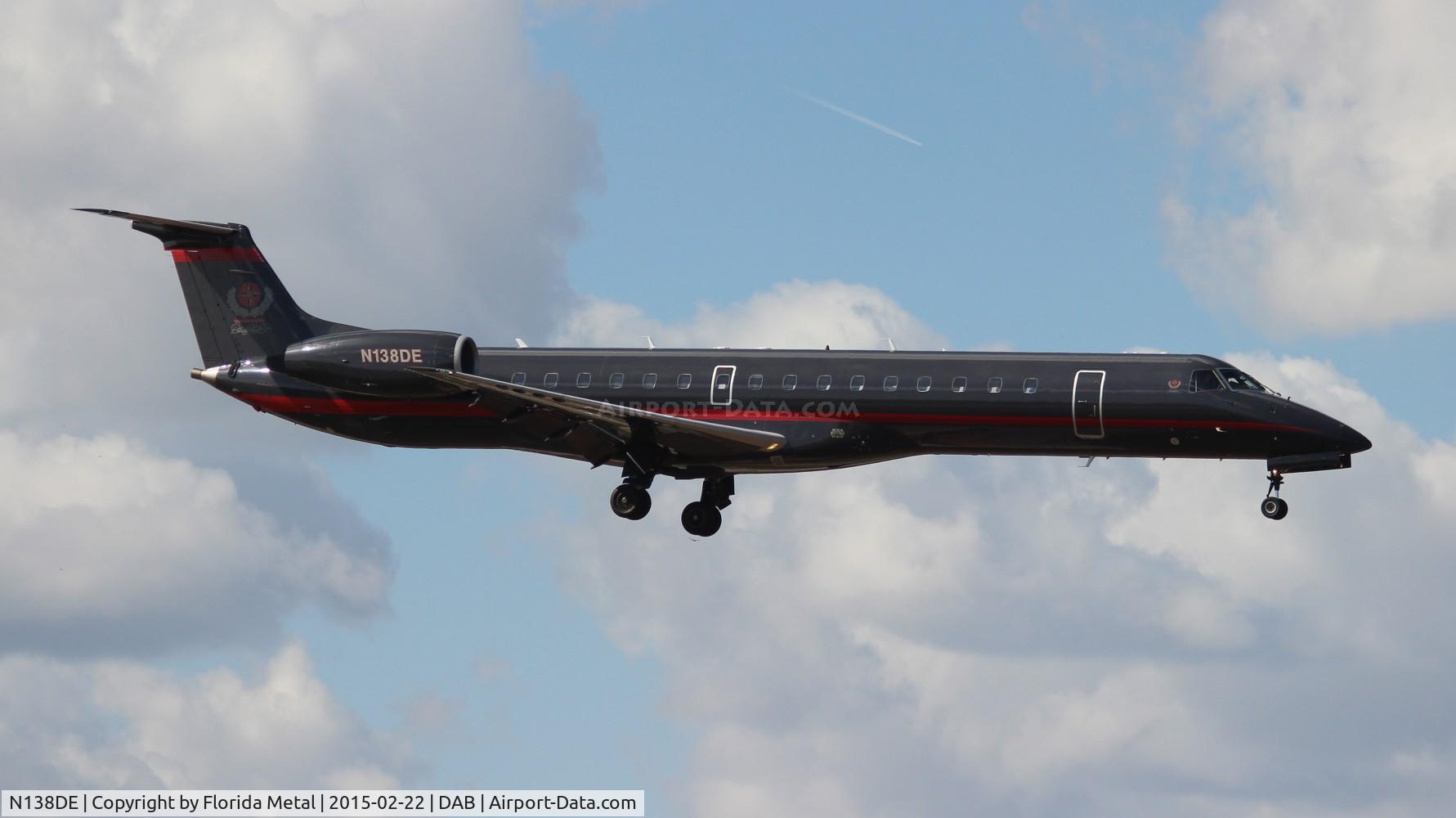 N138DE, 1999 Embraer EMB-145LU (ERJ-145LU) C/N 145129, Dale Earnhardt Inc E145