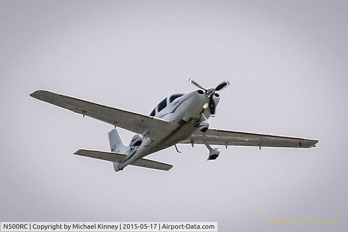 N500RC, 2005 Cirrus SR22 GTS Turbo C/N 1680, Near Kent WA