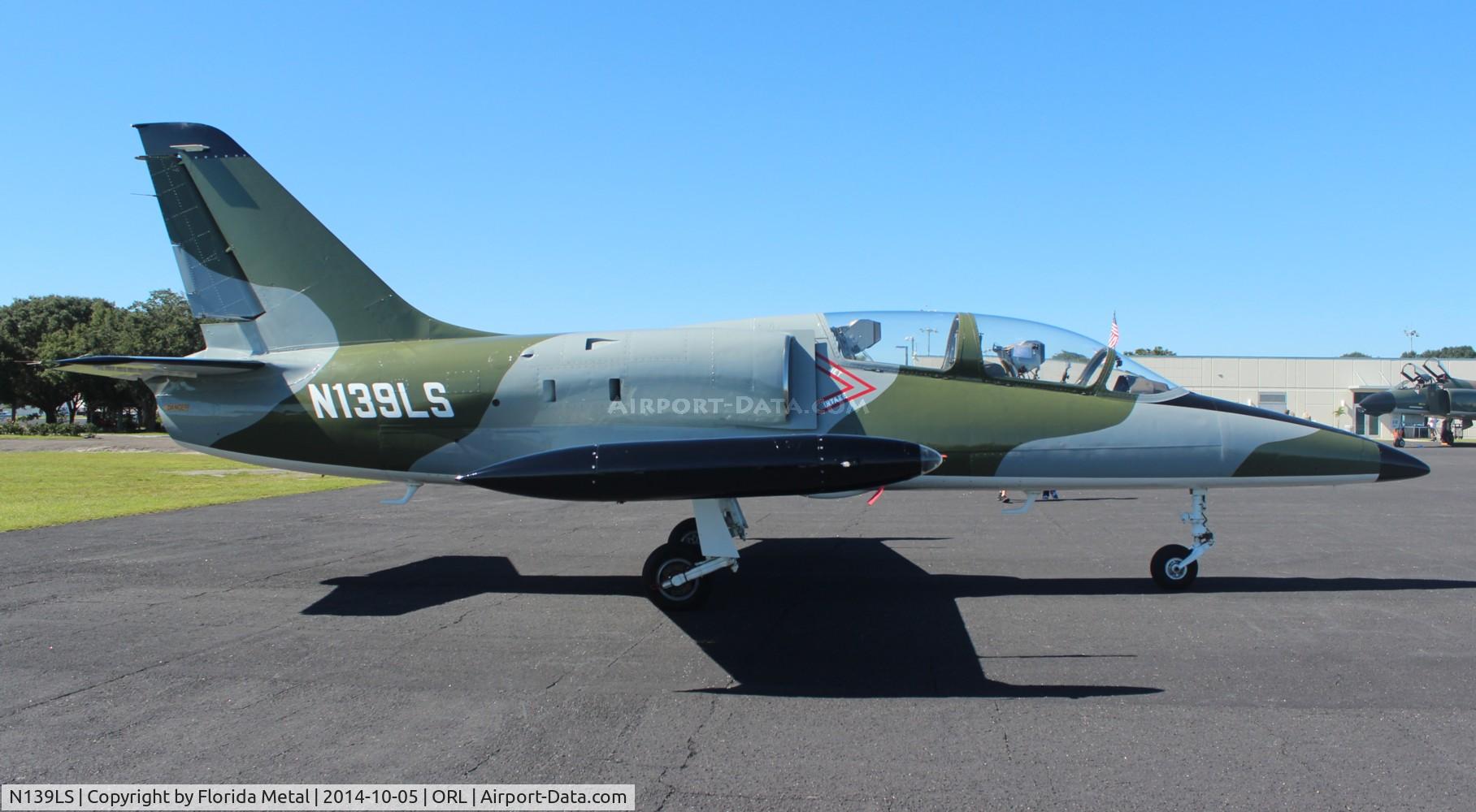 N139LS, 1974 Aero L-39C Albatros C/N 330202, L-39C