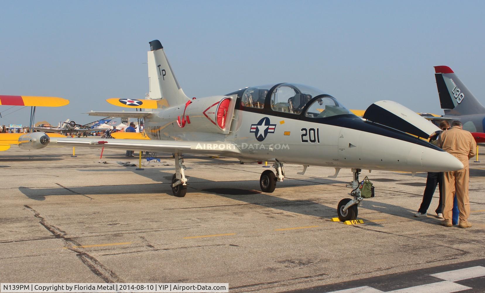 N139PM, 1984 Aero L-39C Albatros C/N 432913, L-39C