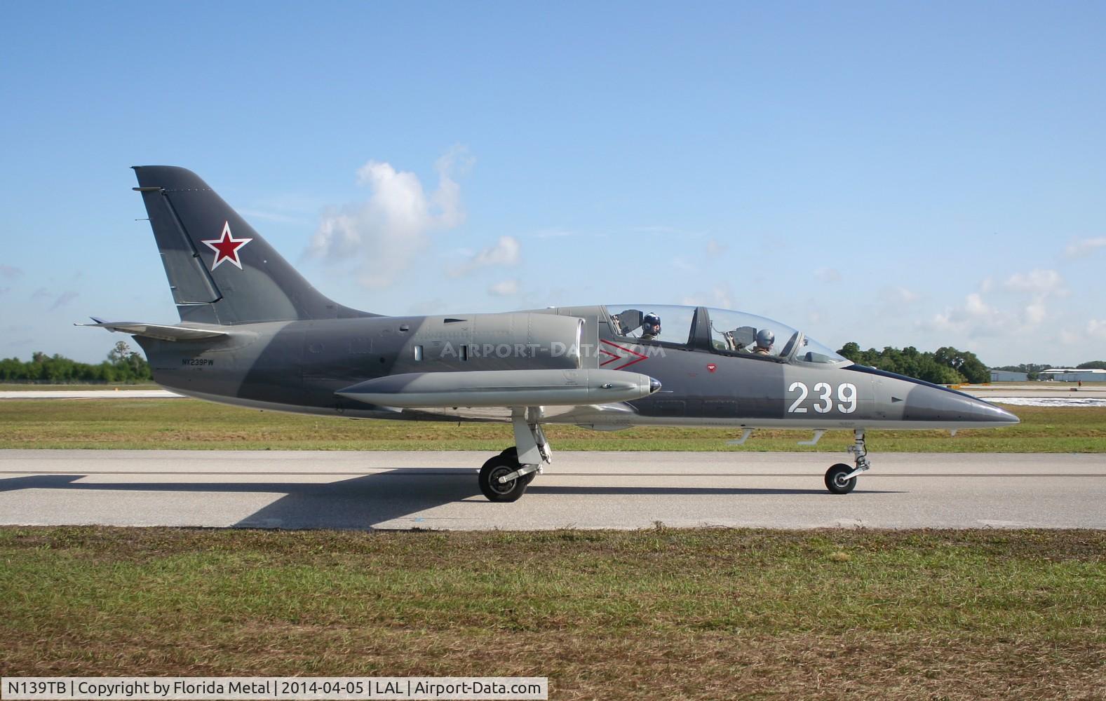 N139TB, 1984 Aero L-39 Albatros C/N 432919, L39 at Sun N Fun